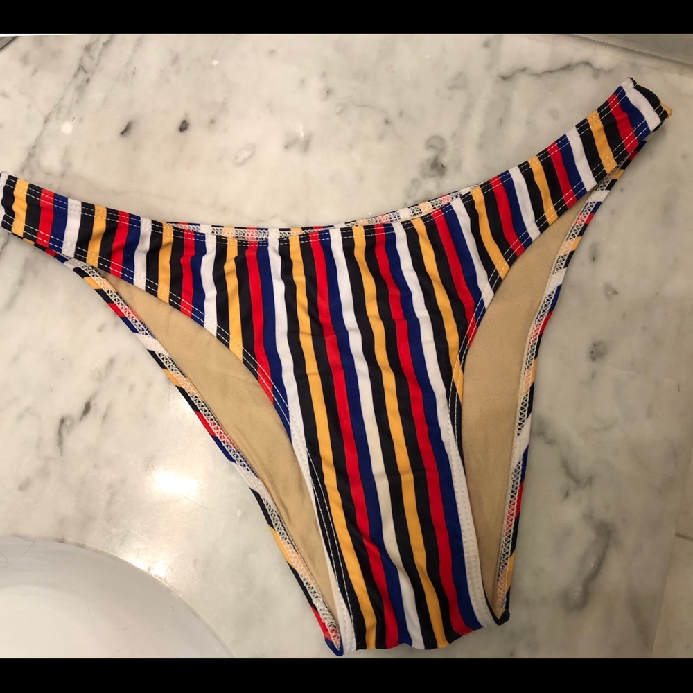 American Apparel high cut bikini bottom